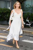 MFW - Alberta Ferretti Arrivals