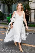 MFW - Alberta Ferretti Arrivals