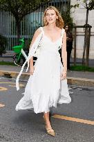 MFW - Alberta Ferretti Arrivals