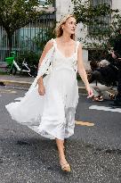 MFW - Alberta Ferretti Arrivals