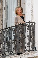 MFW - Alberta Ferretti Arrivals