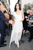 MFW - Alberta Ferretti Arrivals