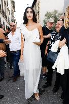 MFW - Alberta Ferretti Arrivals