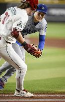 Baseball: Dodgers vs. Diamondbacks
