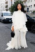 MFW - Alberta Ferretti Arrivals