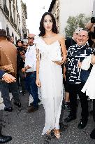 MFW - Alberta Ferretti Arrivals