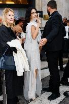 MFW - Alberta Ferretti Arrivals