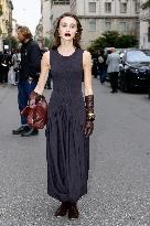 MFW - Alberta Ferretti Arrivals