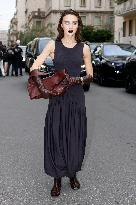 MFW - Alberta Ferretti Arrivals