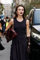 MFW - Alberta Ferretti Arrivals