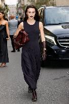 MFW - Alberta Ferretti Arrivals