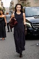 MFW - Alberta Ferretti Arrivals