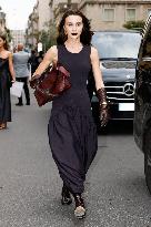 MFW - Alberta Ferretti Arrivals