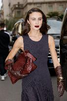 MFW - Alberta Ferretti Arrivals