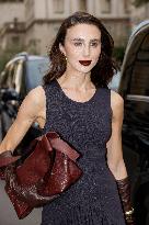 MFW - Alberta Ferretti Arrivals