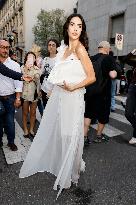 MFW - Alberta Ferretti Arrivals