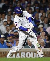 Baseball: Mets vs. Cubs