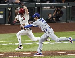 Baseball: Dodgers vs. Diamondbacks
