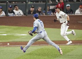 Baseball: Dodgers vs. Diamondbacks