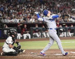 Baseball: Dodgers vs. Diamondbacks