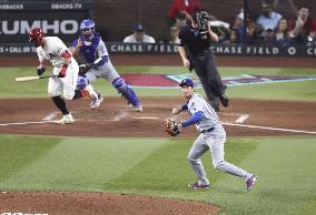Baseball: Dodgers vs. Diamondbacks