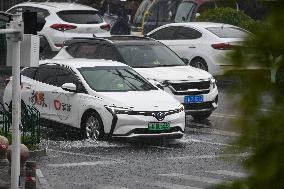 Super Typhoon Ragasa Hit Nanjing