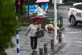 Super Typhoon Ragasa Hit Nanjing