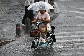 Super Typhoon Ragasa Hit Nanjing