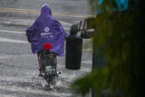 Super Typhoon Ragasa Hit Nanjing