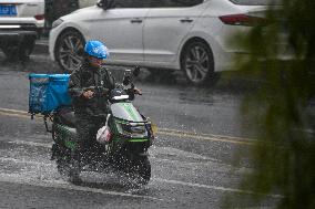 Super Typhoon Ragasa Hit Nanjing