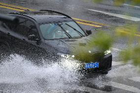 Super Typhoon Ragasa Hit Nanjing