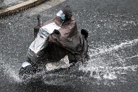 Super Typhoon Ragasa Hit Nanjing