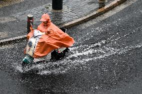 Super Typhoon Ragasa Hit Nanjing