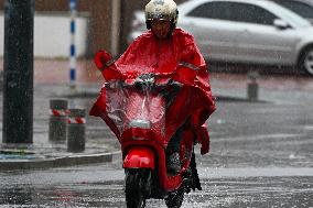 Super Typhoon Ragasa Hit Nanjing
