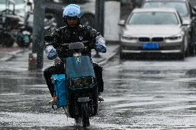 Super Typhoon Ragasa Hit Nanjing