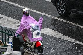 Super Typhoon Ragasa Hit Nanjing