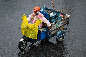 Super Typhoon Ragasa Hit Nanjing