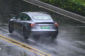Super Typhoon Ragasa Hit Nanjing