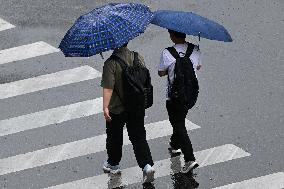 Super Typhoon Ragasa Hit Nanjing