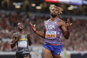 World Athletics Championships Tokyo 2025