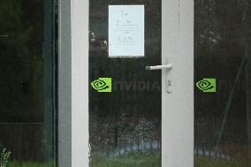 New NVIDIA Building in Shnaghai