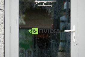 New NVIDIA Building in Shnaghai