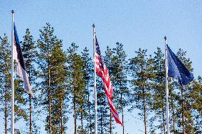 The transfer of authority ceremony