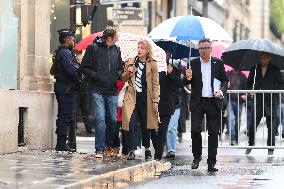 PM Lecornu Meets With Trade Unions - Paris