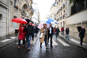 PM Lecornu Meets With Trade Unions - Paris