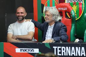 CALCIO - Serie C Italia - Ternana vs Pontedera