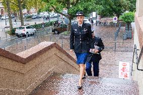 Third Day of Cedric Jubillar's Trial - Albi