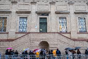 Third Day of Cedric Jubillar's Trial - Albi