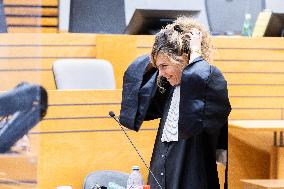 Third Day of Cedric Jubillar's Trial - Albi