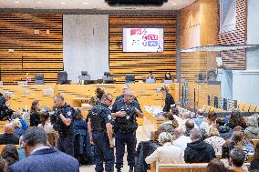 Third Day of Cedric Jubillar's Trial - Albi